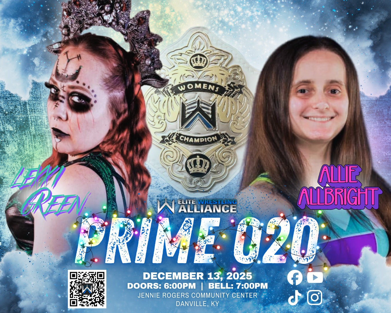 EWA Women's  Title Match poster