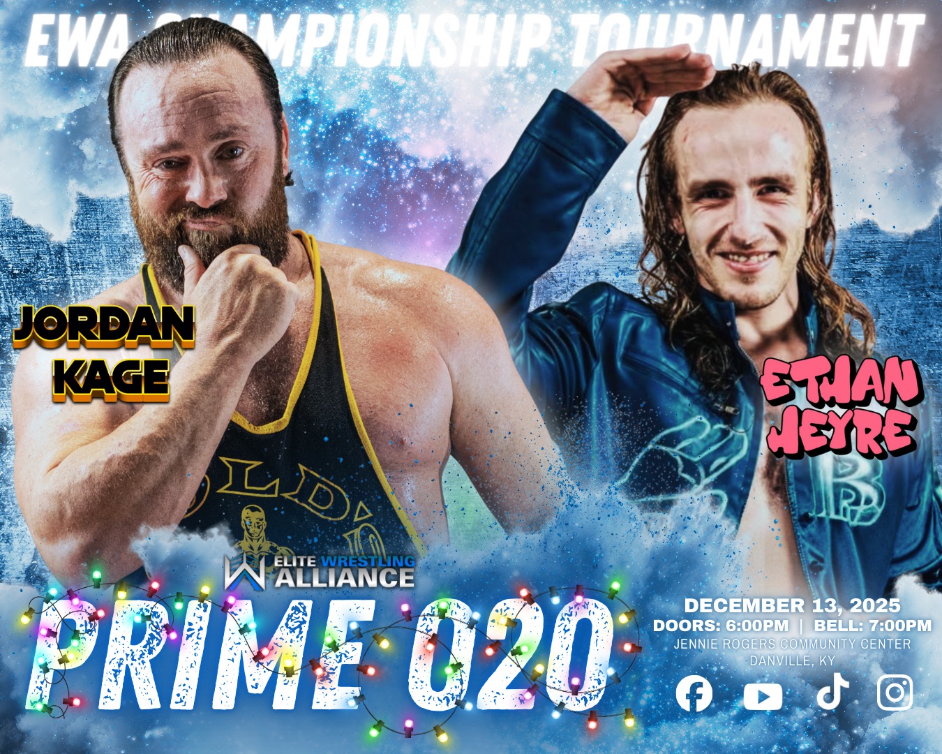 EWA Title Tournament Semi Final Match poster