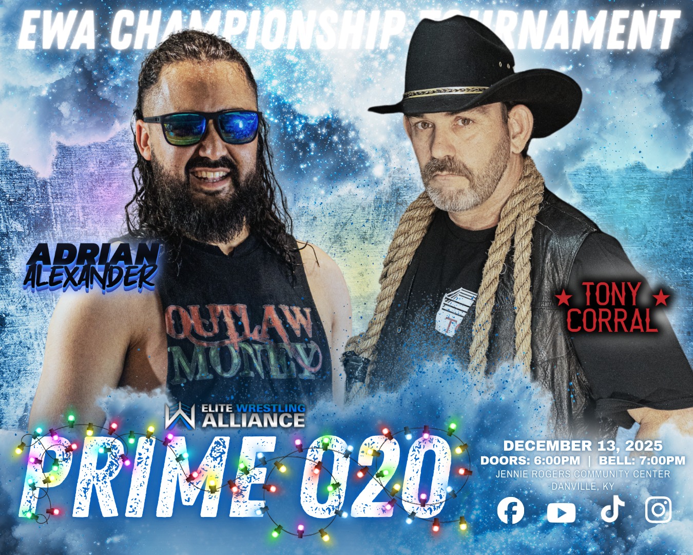 EWA Title Tournament Semi Final Match poster