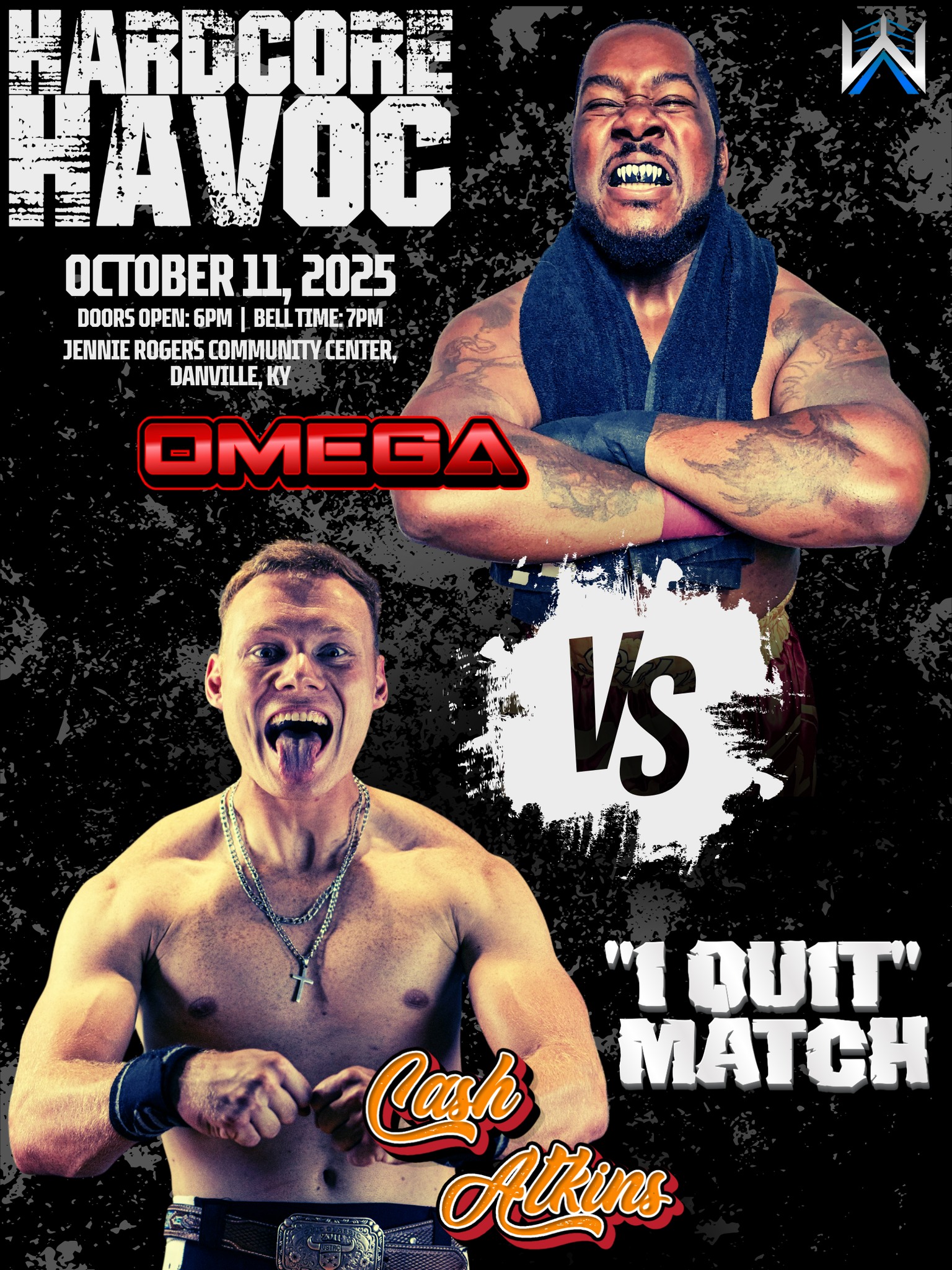 I Quit Match poster