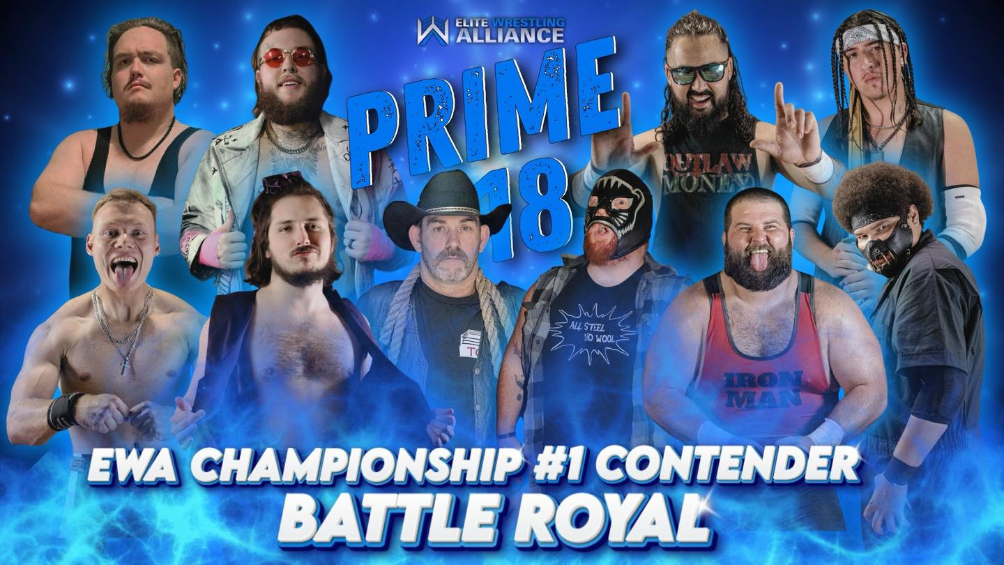 EWA Title #1 Contendership Battle Royal poster