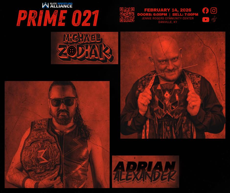 EWA Championship Match poster