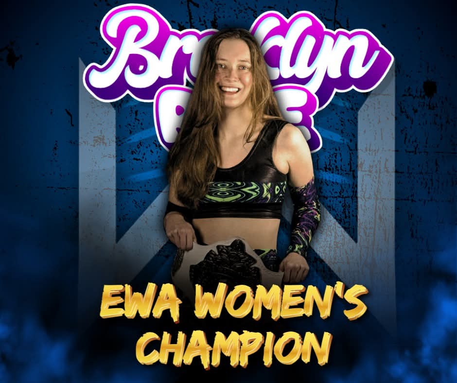 EWA Women's  Championship belt