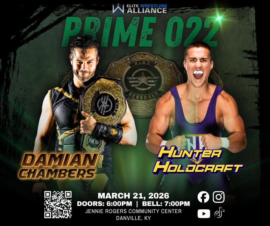 Ring Generals Heavyweight Championship Match poster