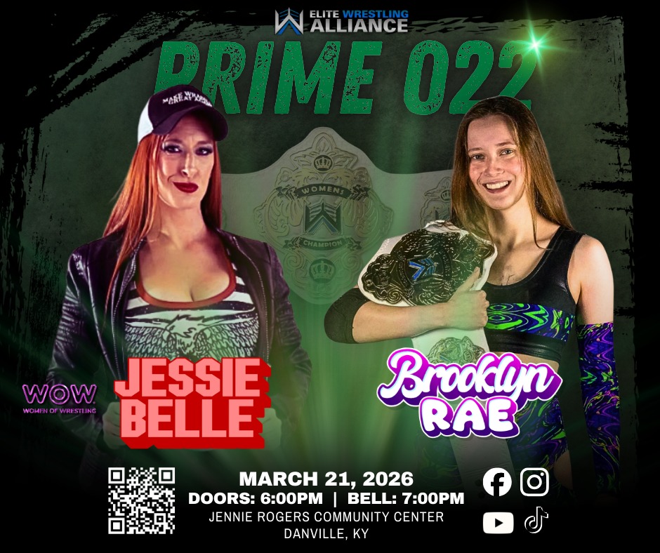 EWA Women’s Championship poster