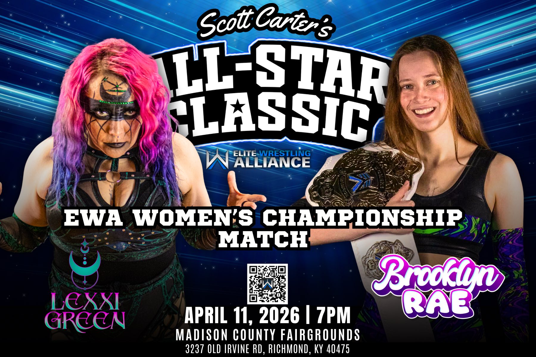 Women's Championship Match poster