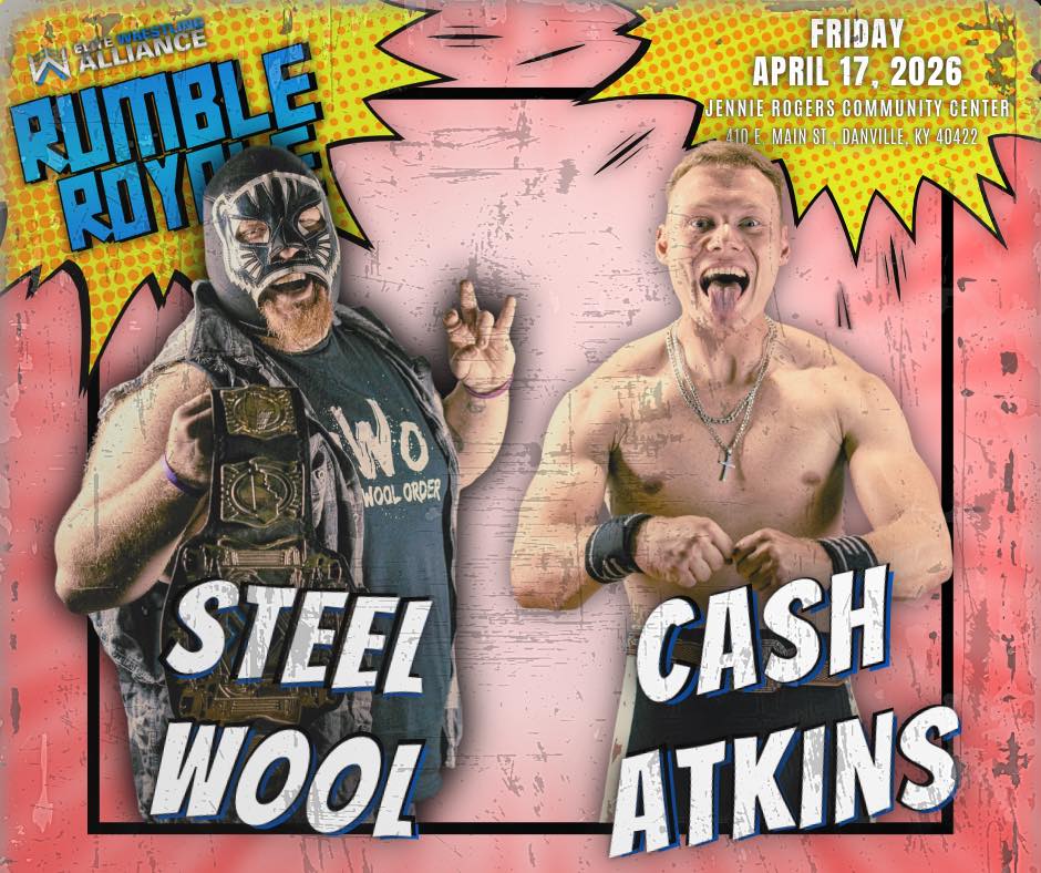 EWA Heritage Championship Match poster