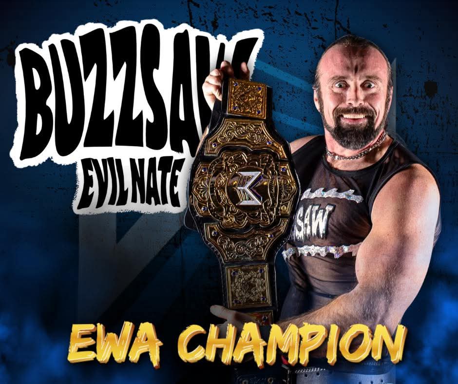 EWA Championship belt